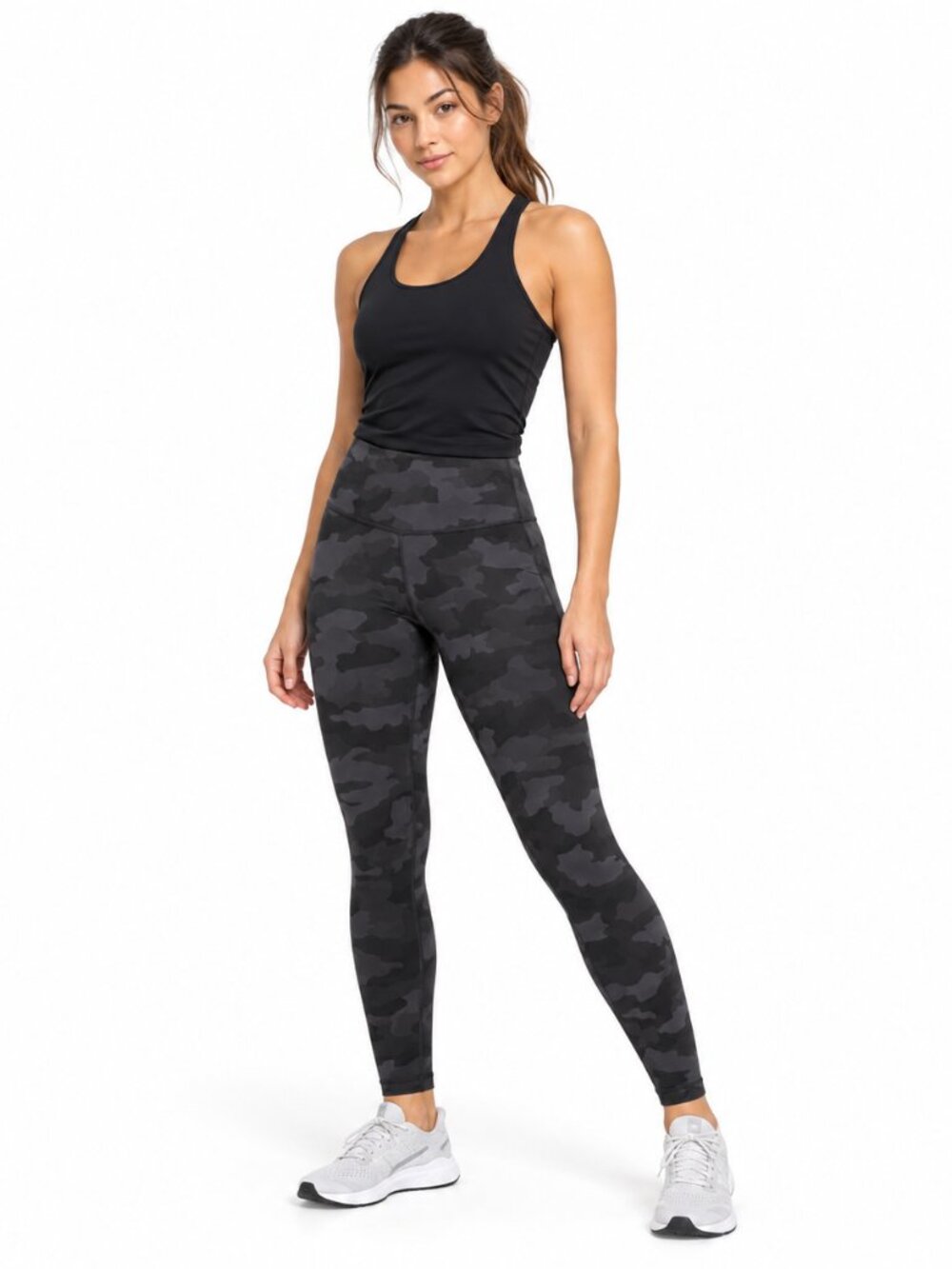 Lululemon Wunder Under Camo Leggings - Picture 5 of 7